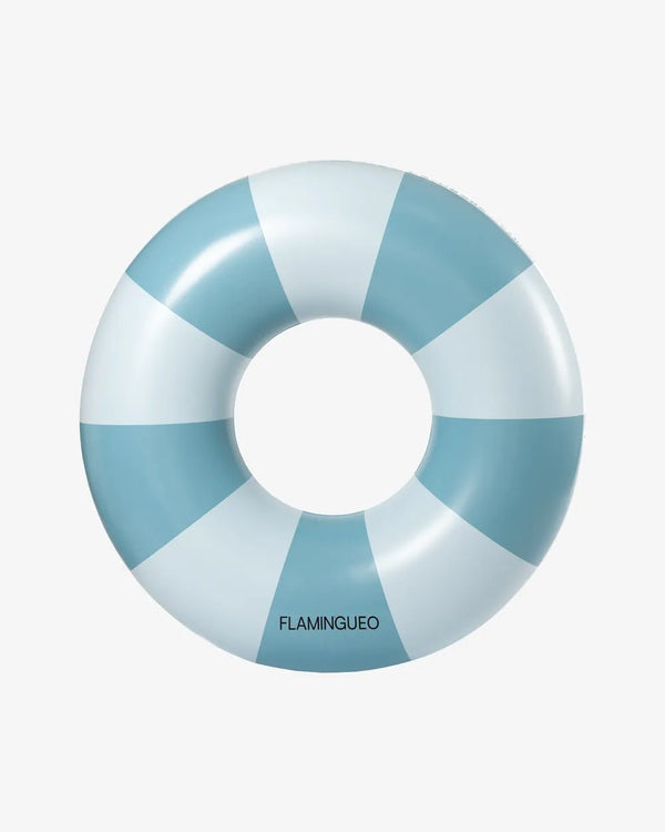 Blue donut float - CINNAMON