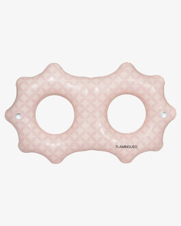 Pink double donut float - CIAO