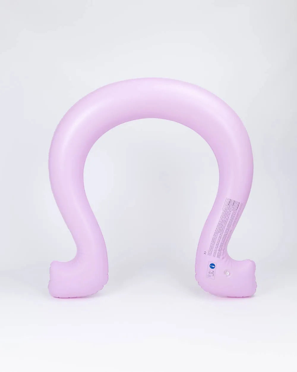 Pink horseshoe float - YEEHAW