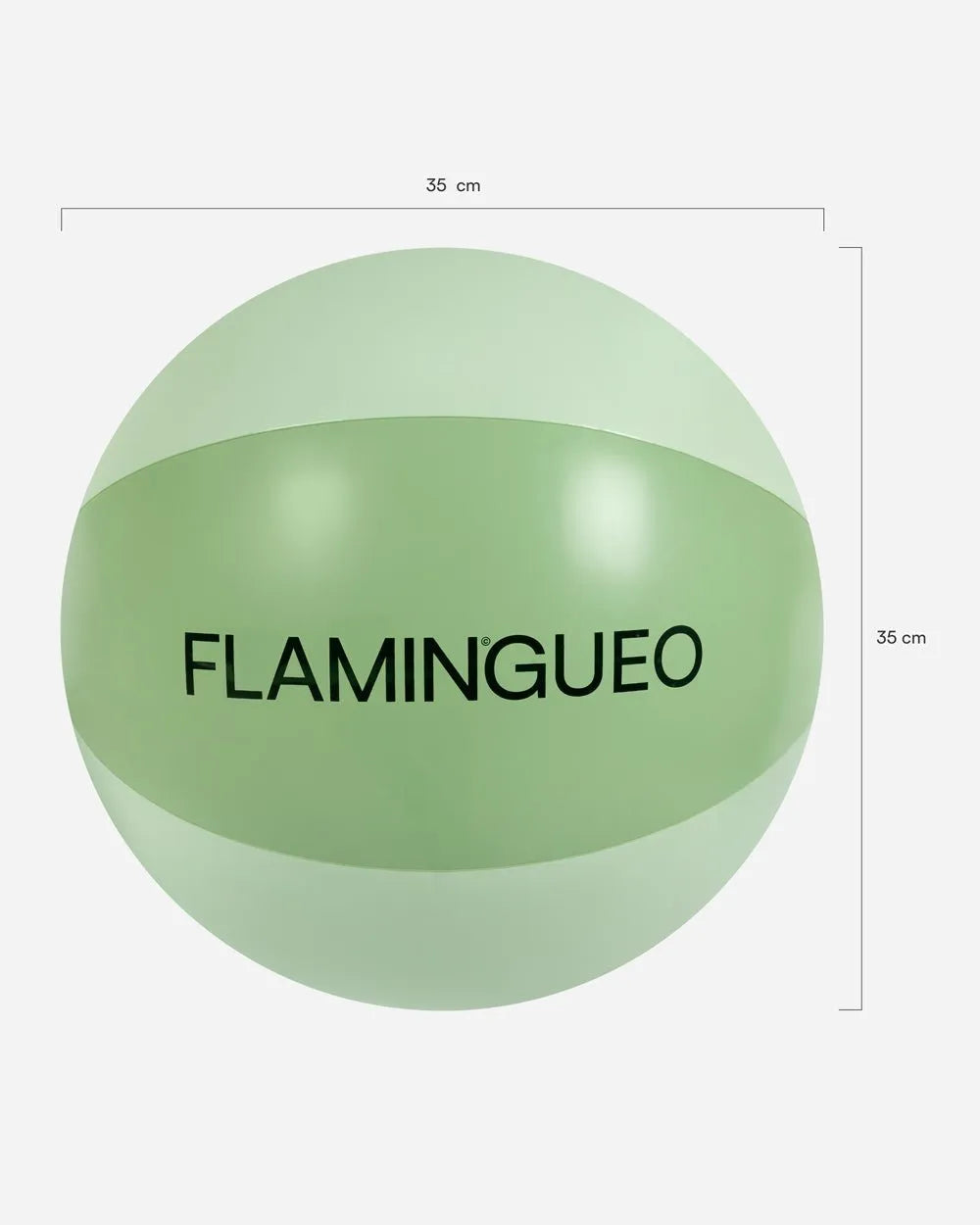 Flotador pelota verde - RIVA