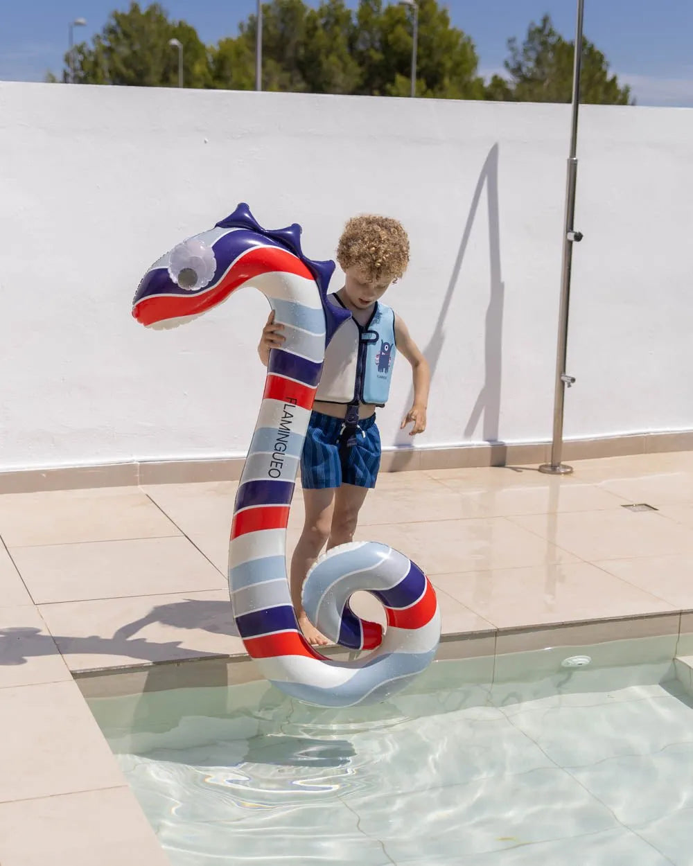 Flotador serpiente infantil - TRITON