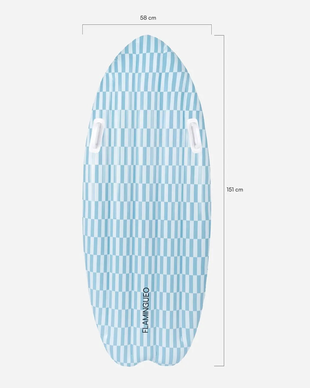 Blue surfboard float - SANREMO