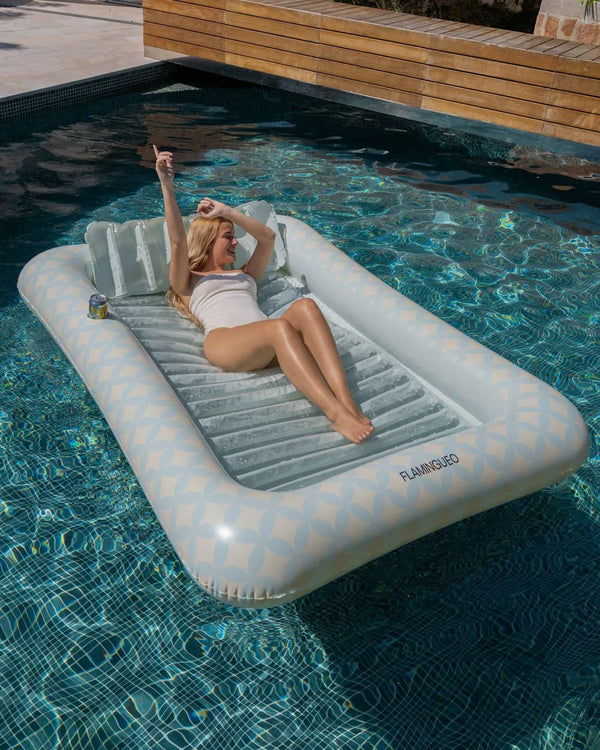 Aqua tanning pool float - ELSA