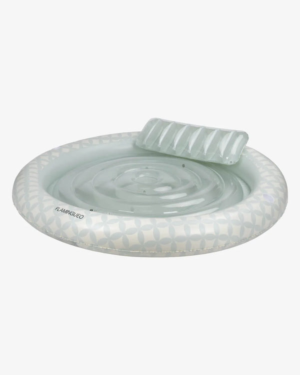 Round tanning pool float - LUNA