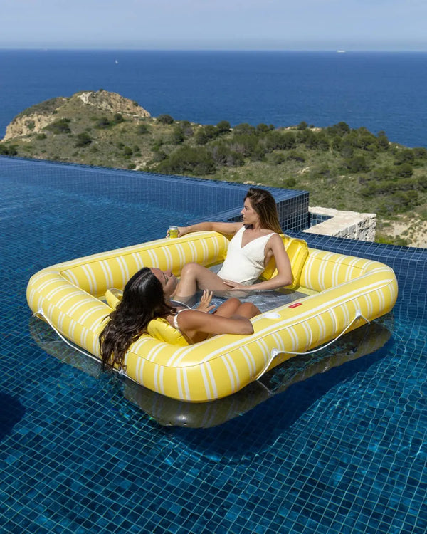Yellow lounger float - MALTA