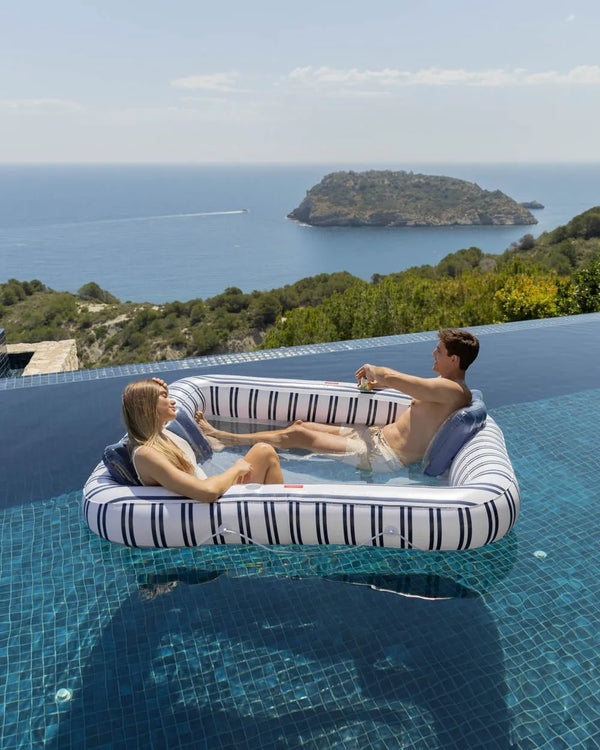 Blue lounger float - MALTA