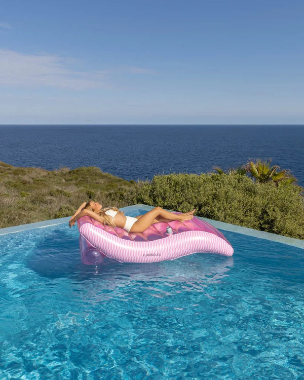 Pink lounger float - PALERMO