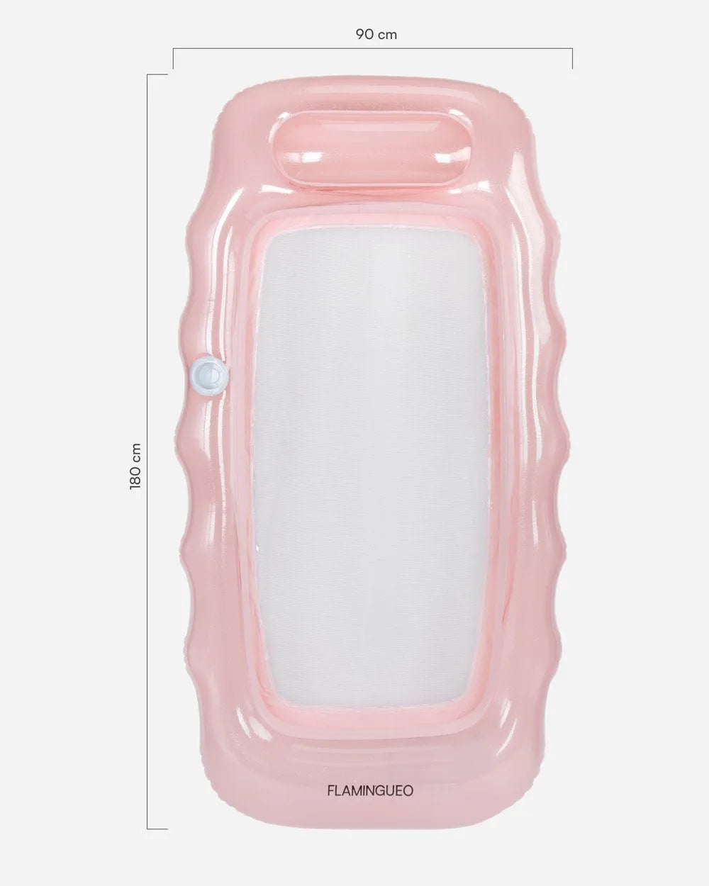 Pink Lounger Float - SERENITY
