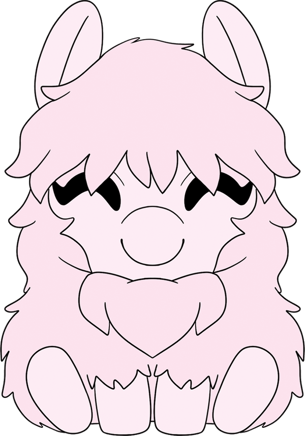Fluffle Puff Plush (9in)