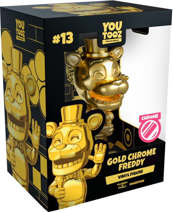 Gold Chrome Freddy