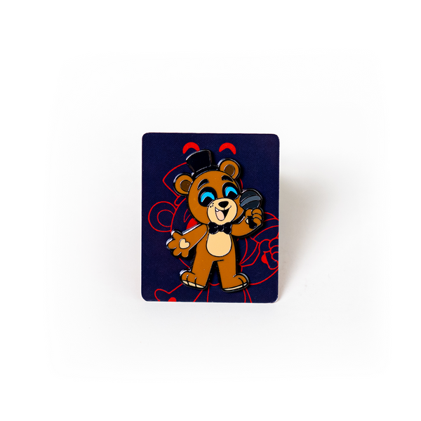 Freddy Pin