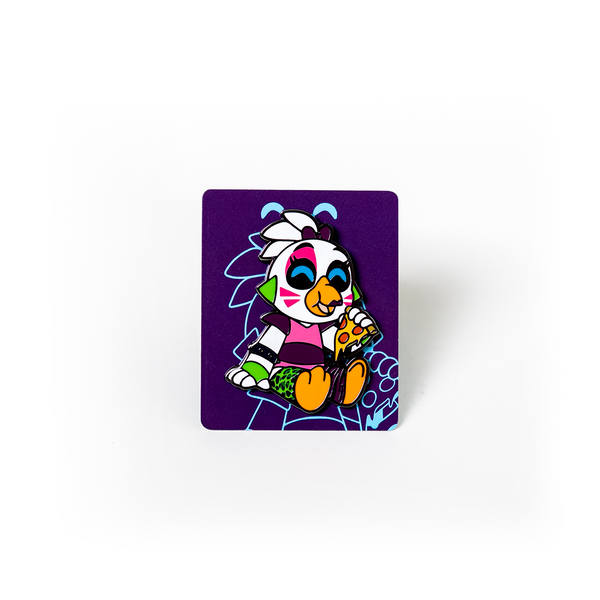 Glamrock Chica Pin