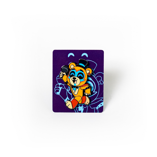 Glamrock Freddy Pin