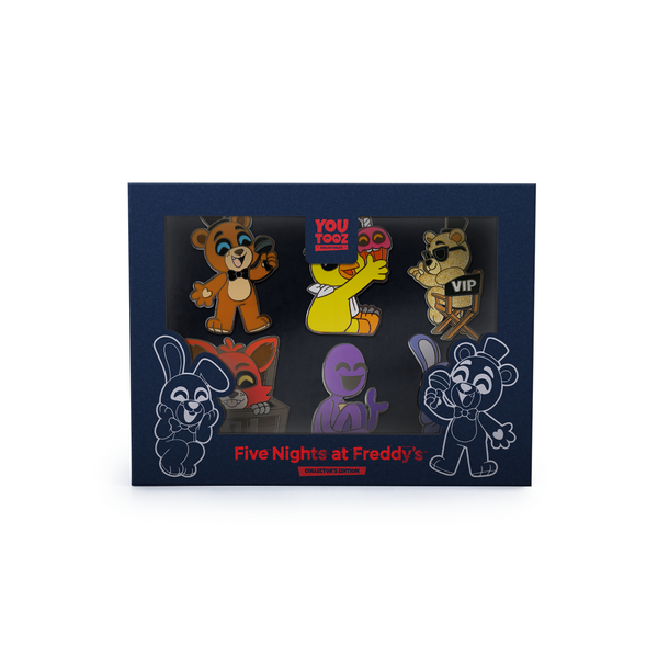 FNAF Pin Set