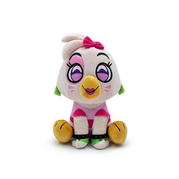 Glamrock Chica Sit Plush (9in)