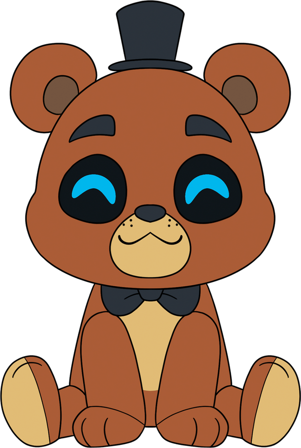 Freddy Sit Plush (9in)
