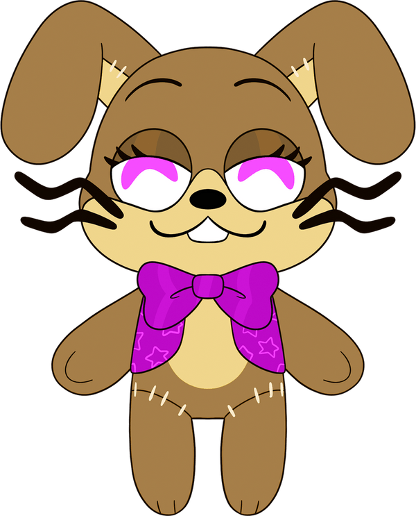 Glitchtrap Chibi Plush (9in)