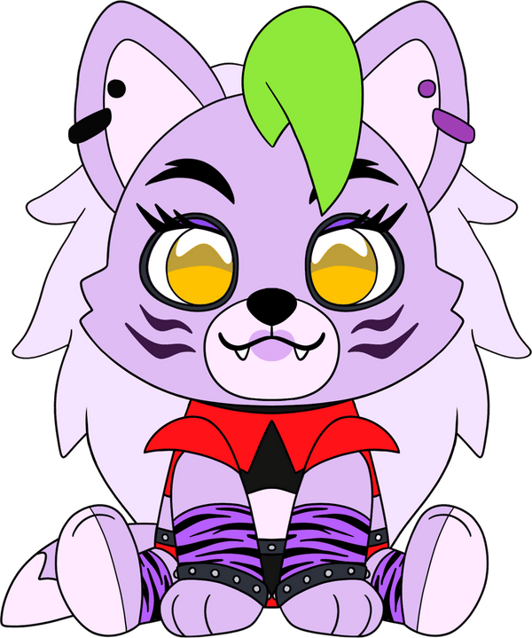 Roxy Sitting Plush (9in)