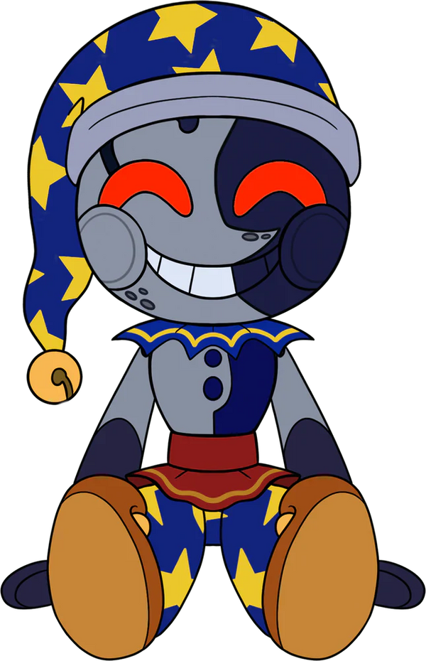 Moon Shoulder Rider Plush