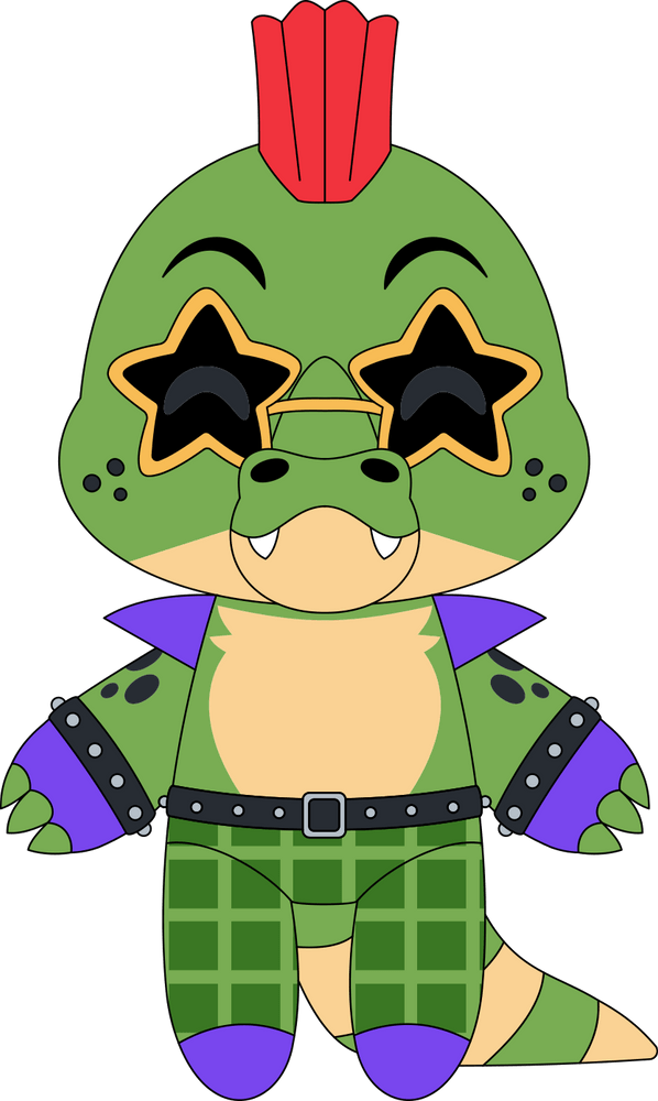 Chibi Monty Plush (9in)
