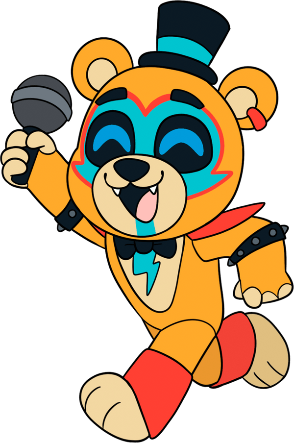 Glamrock Freddy Pin