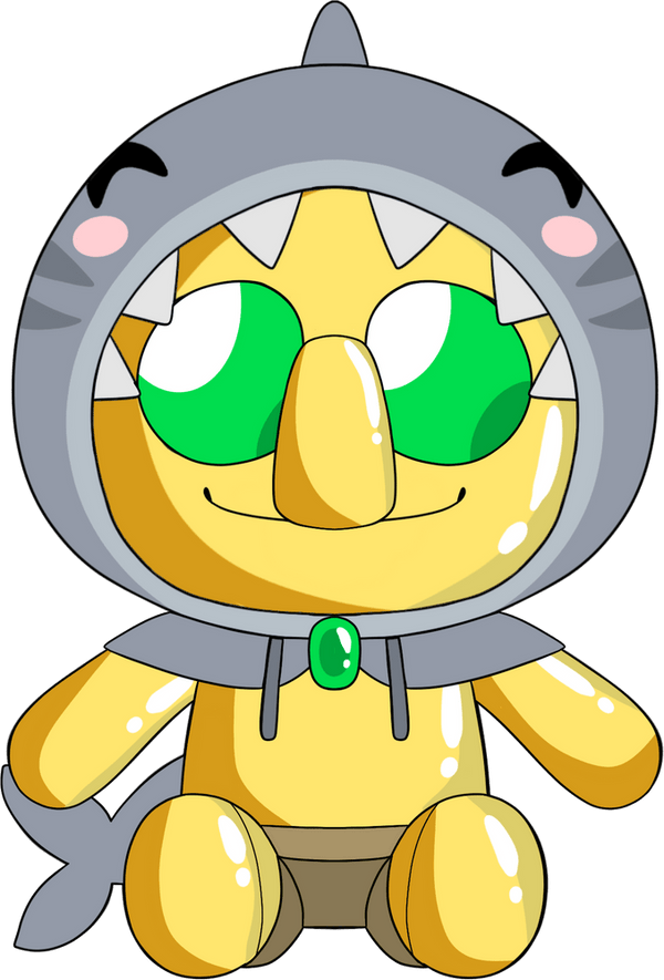 Foolish Gamers Sit Plush (9in)