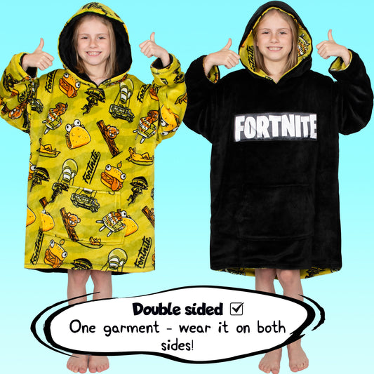 Fortnite Oversized Sweat à capuche Couverture