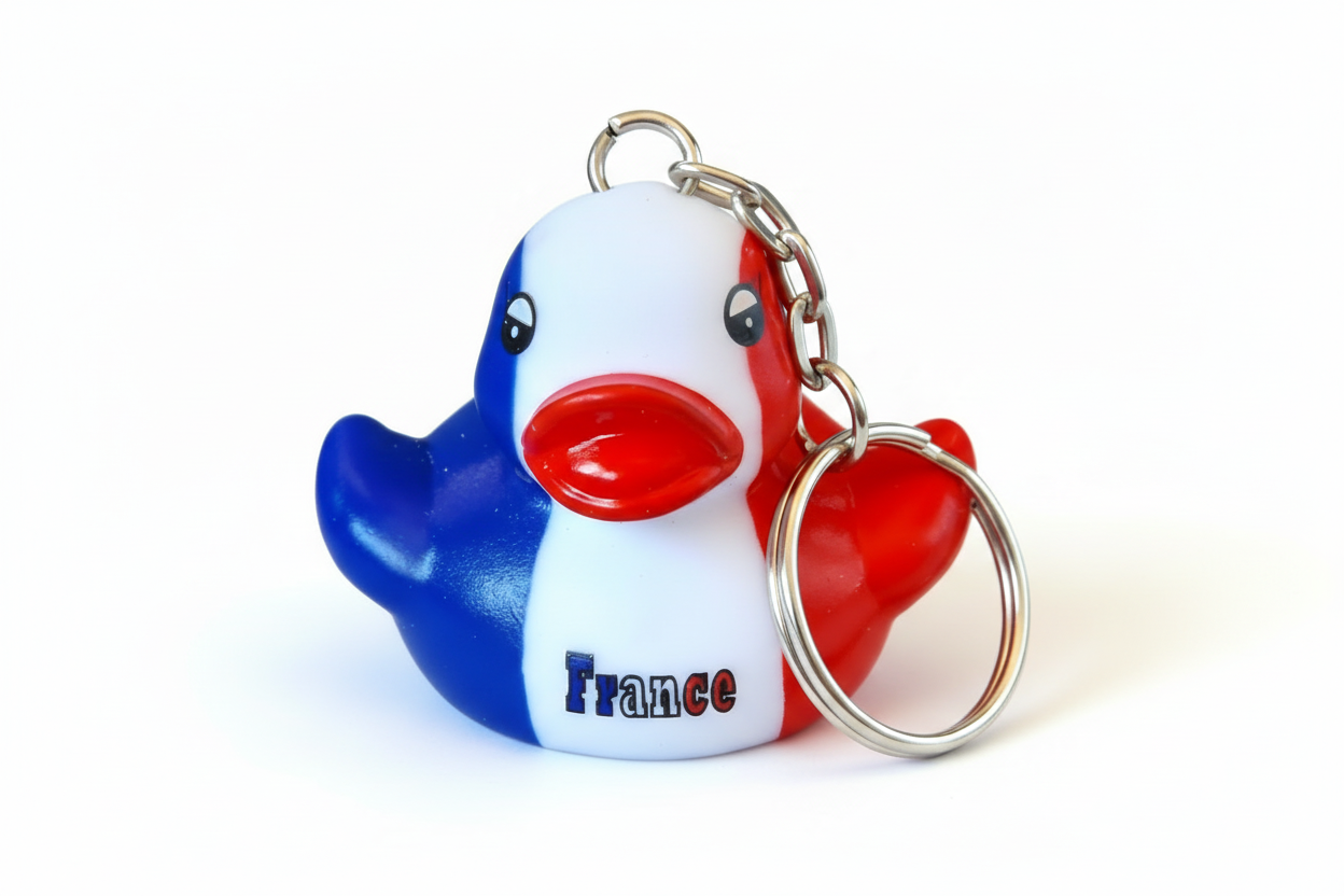 Duck Keychain France
