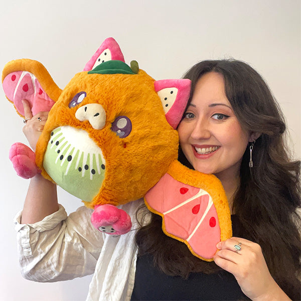 Peluche Squishable – Chauve-Souris Frugivore