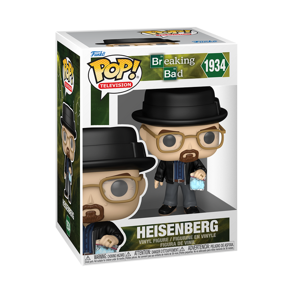 Funko Pop! Heisenberg 1934 - boîte officielle Funko