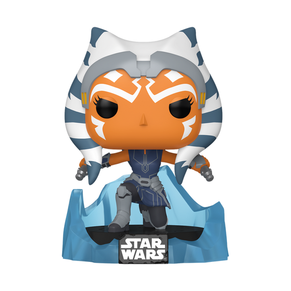 Ahsoka Tano (Kyber Crystal) #849 - vue officielle Funko Supreme