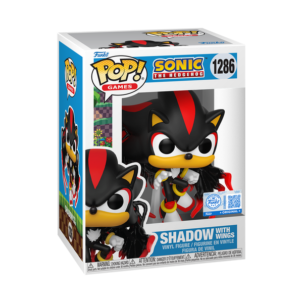 Funko Pop! Shadow with Wings 1286 - visuel officiel 2
