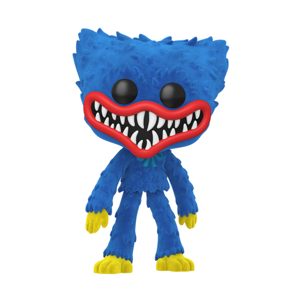 Funko Pop! Huggy Wuggy Flocked - figurine officielle Funko