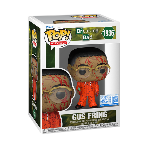 Funko Pop! Gus Fring Bloody 1936 - boîte officielle Funko