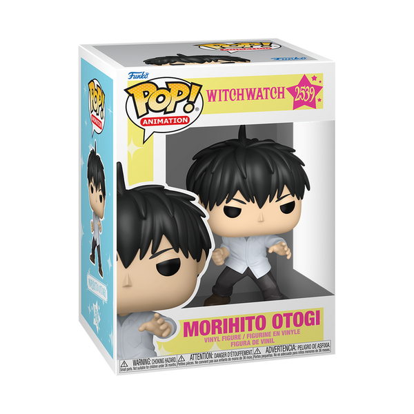 Funko Pop! Morihito Otogi 2539 - boîte officielle Funko