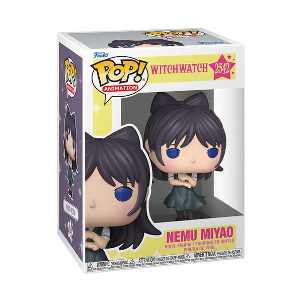 Funko Pop! Nemu Miyao 2542 - boîte officielle Funko