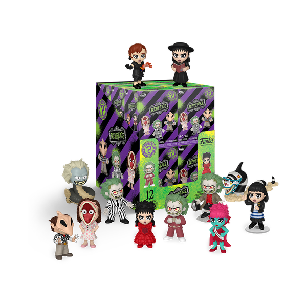 Beetlejuice Mystery Minis – vue officielle Funko
