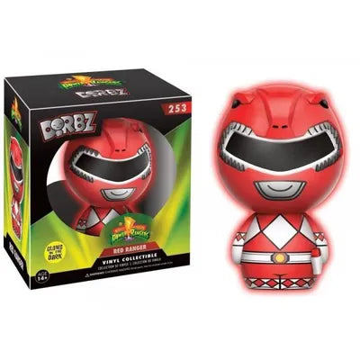 Funko Dorbz Red Ranger (Glow) – Power Rangers