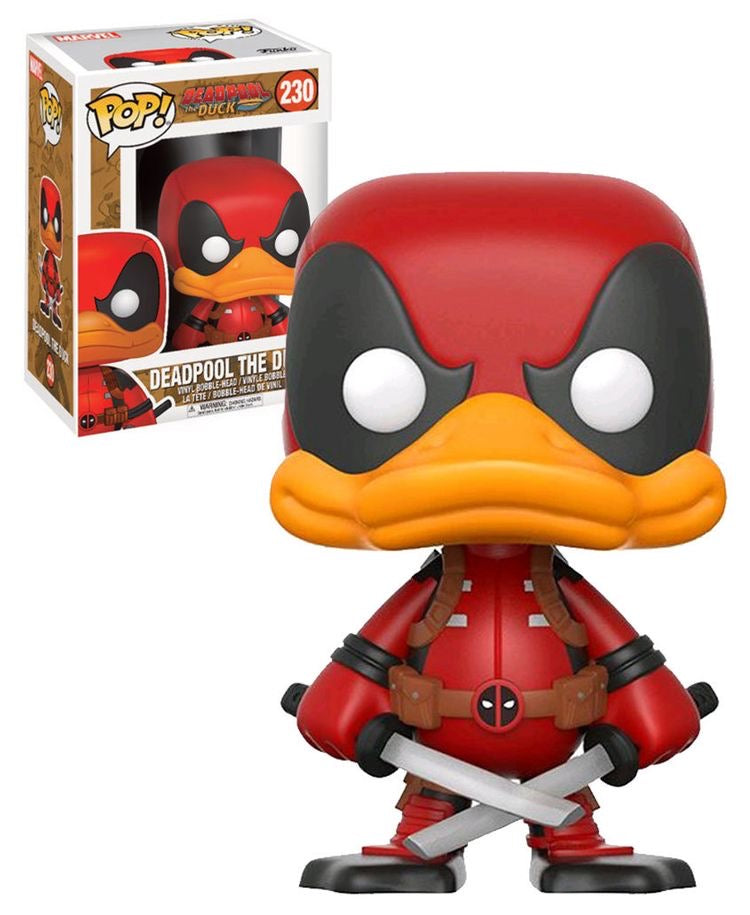 pop deadpool the duck 230