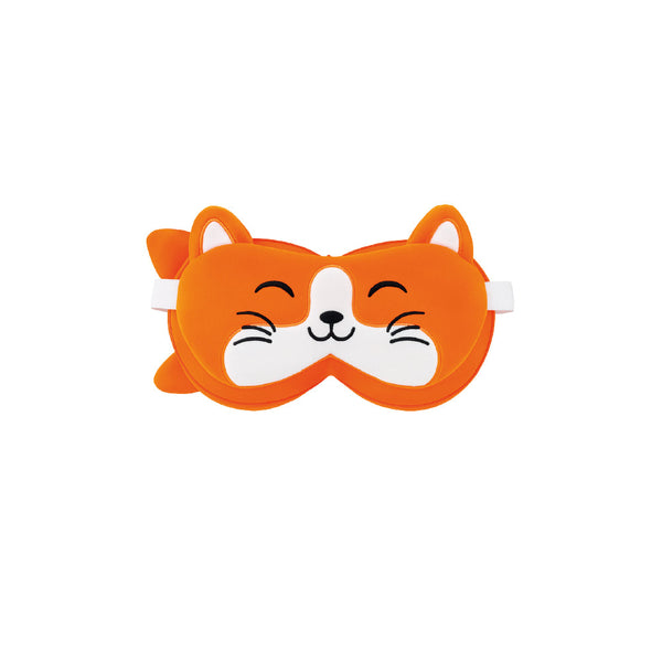 Travel Pillow Zoo Eyemask Zoo Nap Cat