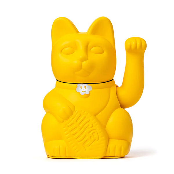 Long -yellow lemon cat