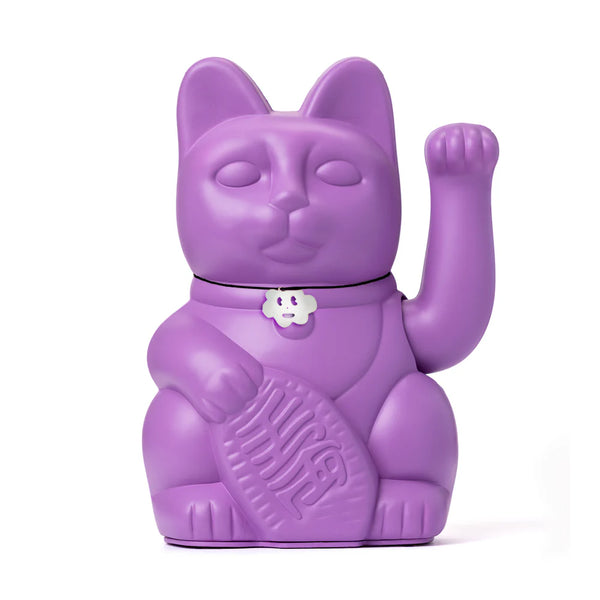 Lucky chat mauve