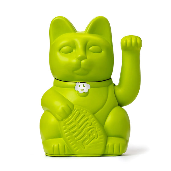 Lucky Mojito Green Cat