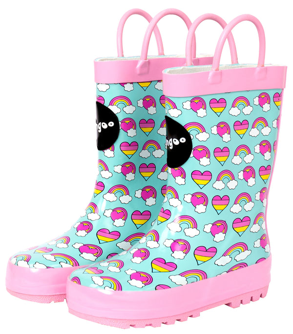 Bottes de pluie – Rainbows