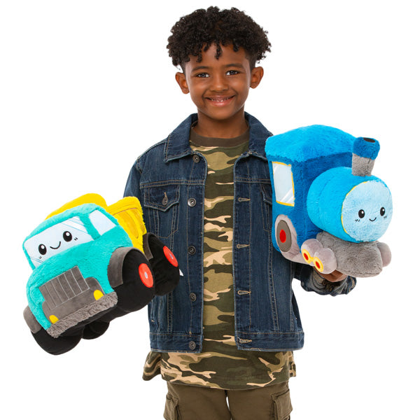 Peluche Squishable GO! – Camion-Benne