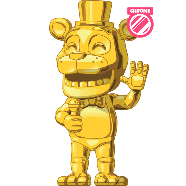 Gold Chrome Freddy