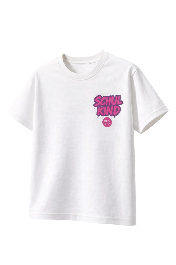 Schoolchild Graffiti Pink