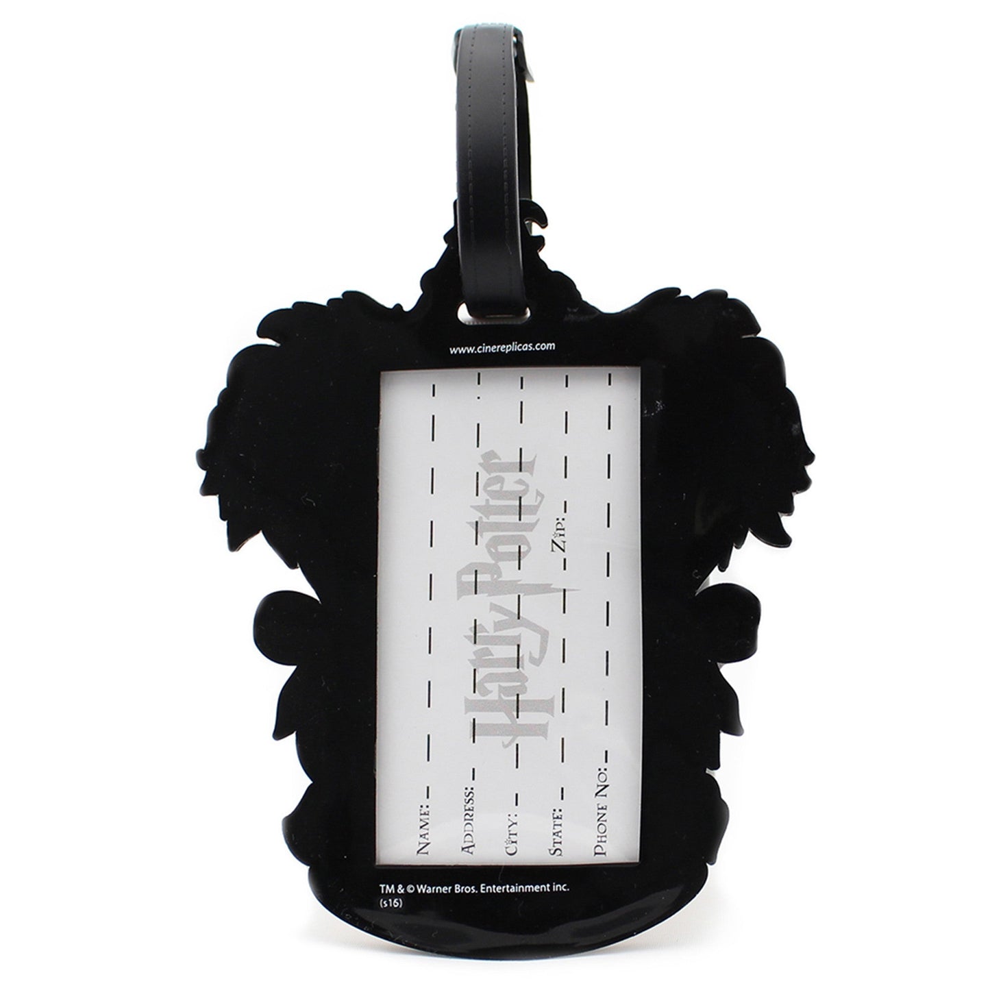 *Gryffindor luggage tag