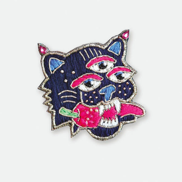 Mexican tiger - Brooch