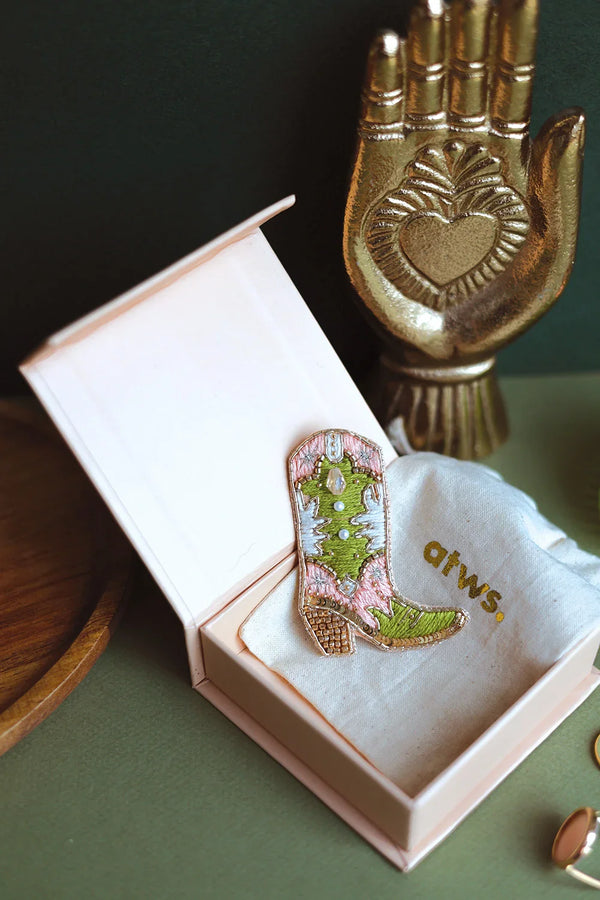 Santiag - Brooch
